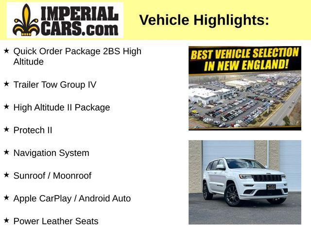 2021 jeep grand cherokee high altitude