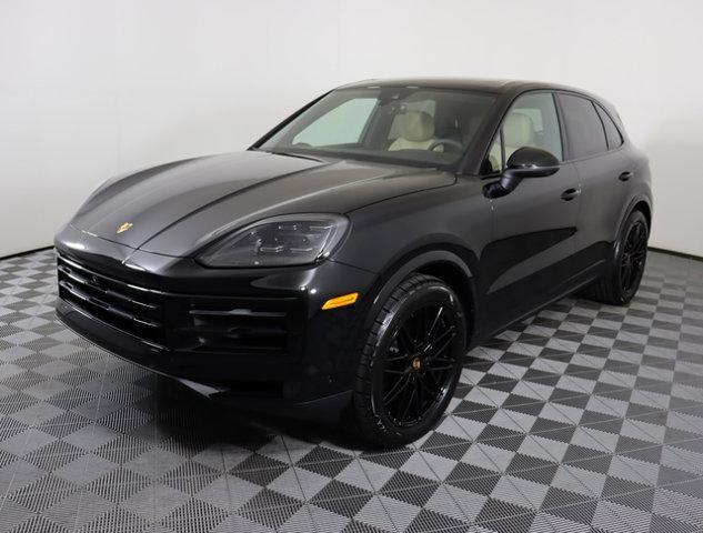 2025 porsche cayenne awd