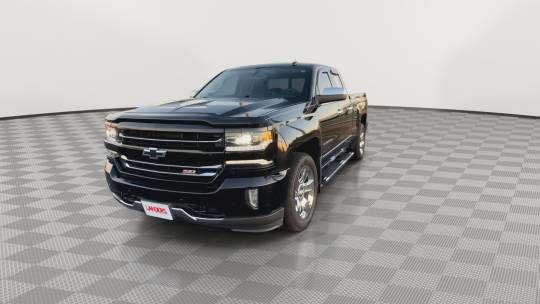 2018 Chevrolet Silverado 1500