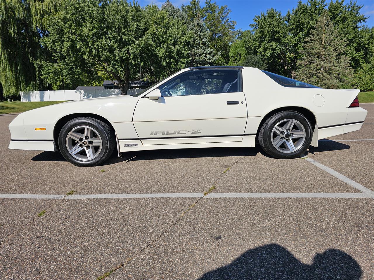 1986 chevrolet camaro iroc z28