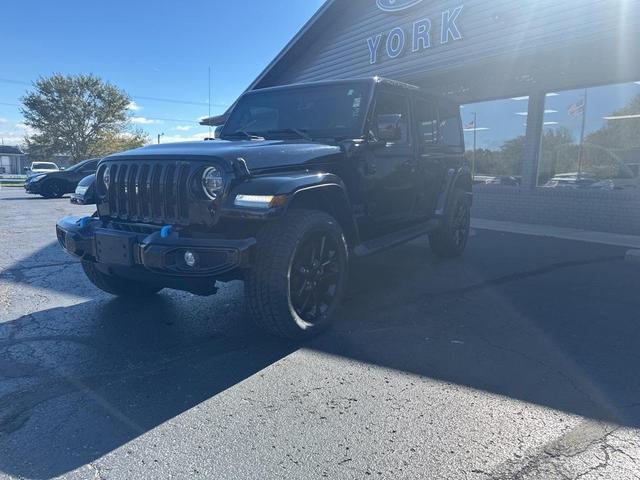 2021 jeep wrangler unlimited 4xe sahara