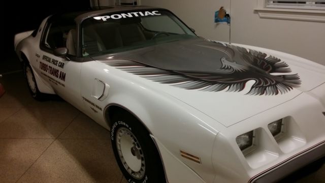 1980 trans am pace car t top