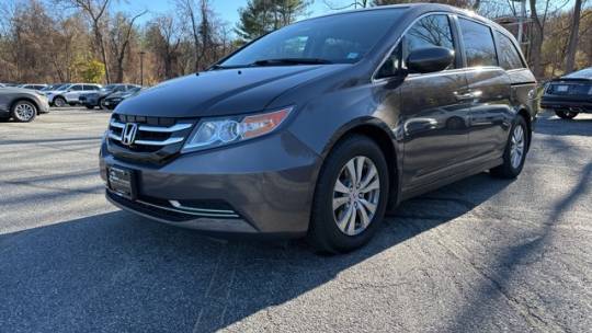 2016 Honda Odyssey (North America)