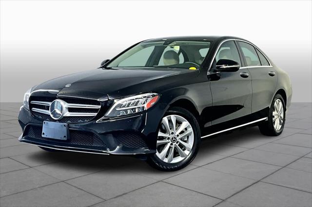 2019 mercedes-benz c-class 4matic