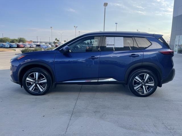 2021 nissan rogue platinum
