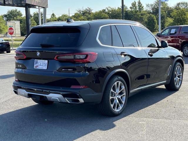 2019 bmw x5 xdrive40i