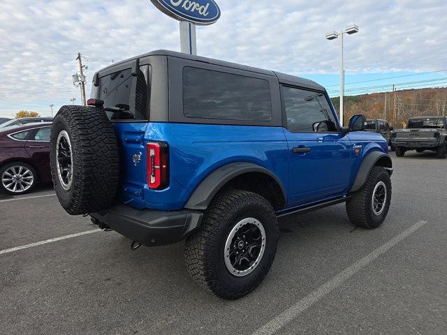 2022 ford bronco badlands