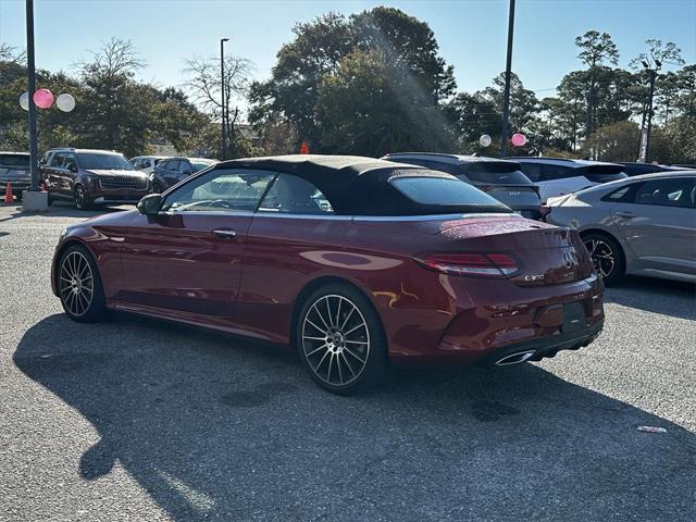 2022 mercedes-benz c-class cabriolet