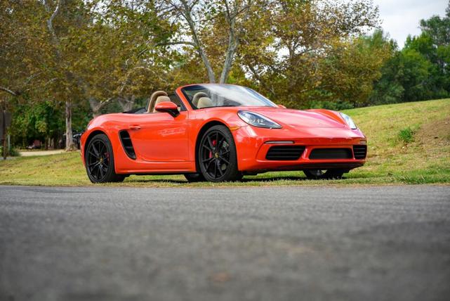 2017 porsche 718 boxster s