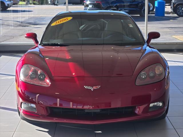 2006 chevrolet corvette base