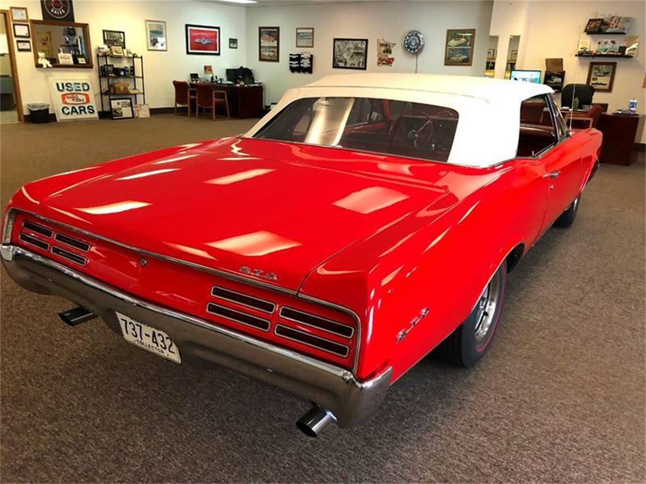 1967 pontiac gto
