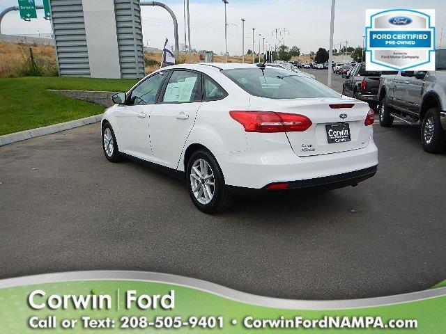 certified 2018 ford focus se sedan nampa, id 83687 for sale in nampa, idaho