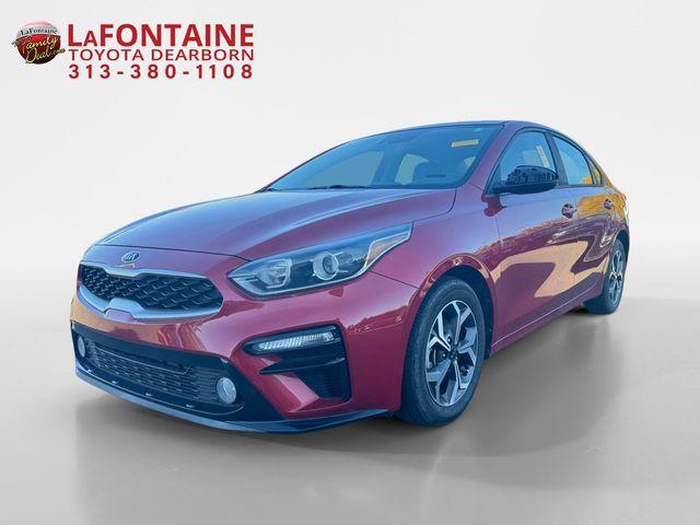 2019 kia forte lxs