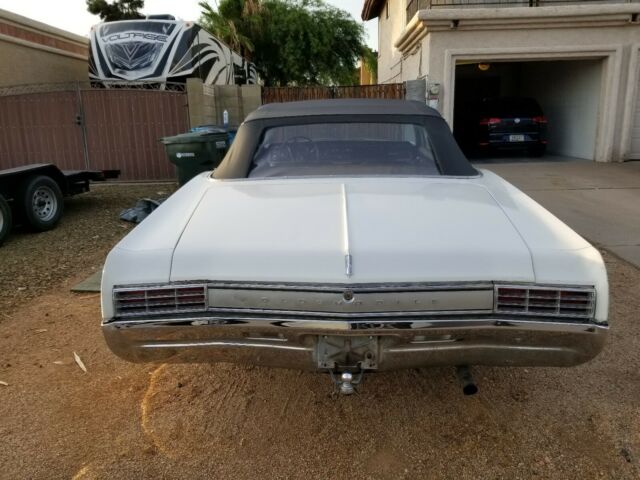 1966 olds delta 88 conv. loaded. w/ac. bone stock 60's cruiser