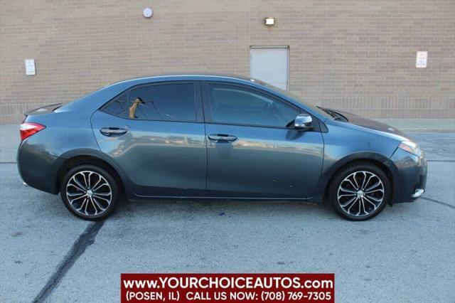 2015 toyota corolla s