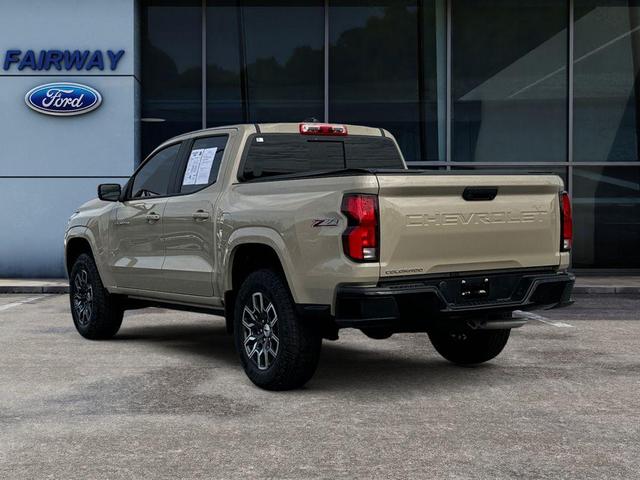 2024 chevrolet colorado z71