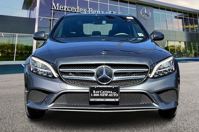 2021 mercedes-benz c-class 4matic sedan