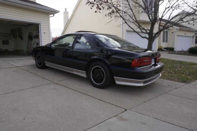 1990 ford thunderbird sc anniversary edition - excellent condition
