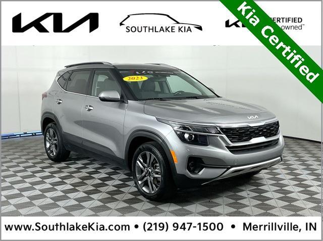 2023 kia seltos s