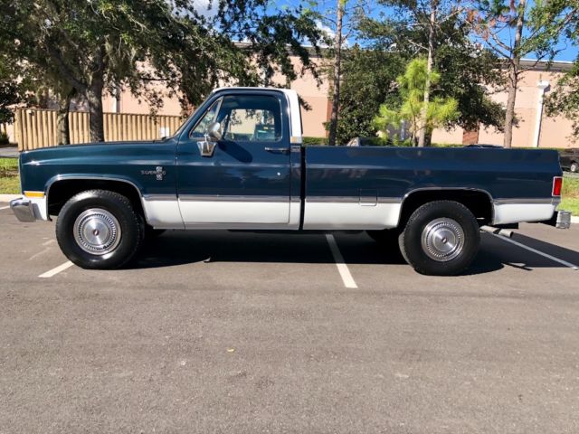 1984 chevrolet silverado c20 camper special only 63k miles