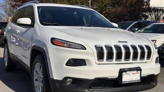 2017 Jeep Cherokee