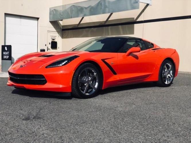2014 chevrolet corvette stingray stingray 2dr coupe w/2lt for sale in albuquerque, new mexico