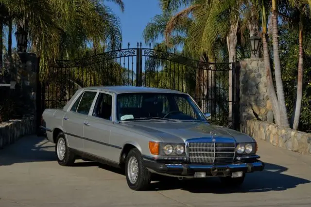 mercedes-benz 300sd diesel 1980 lady owned 85k miles