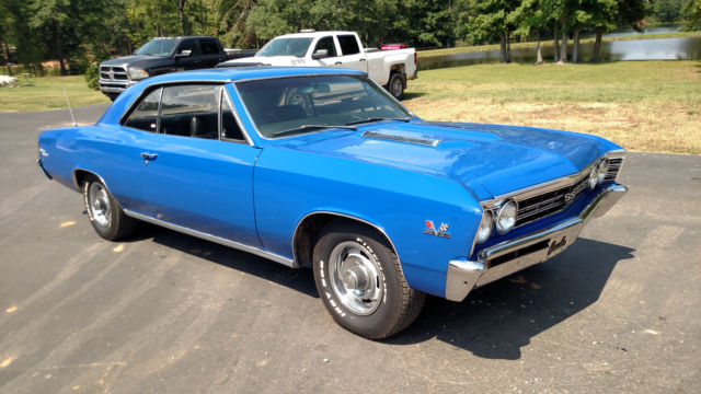 1967 chevrolet chevelle ss clone with 396 big block