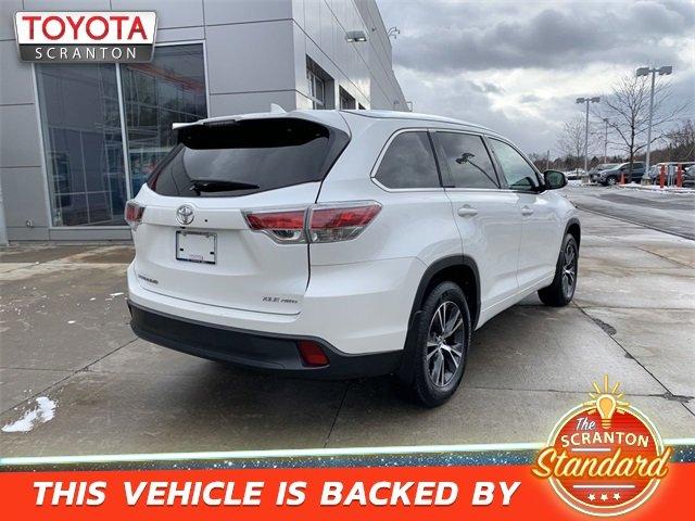 certified 2016 toyota highlander xle v6 scranton, pa 18508 for sale in scranton, pennsylvania