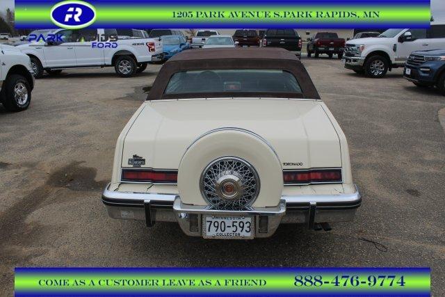 used 1984 oldsmobile toronado brougham park rapids, mn 56470 for sale in arago, minnesota