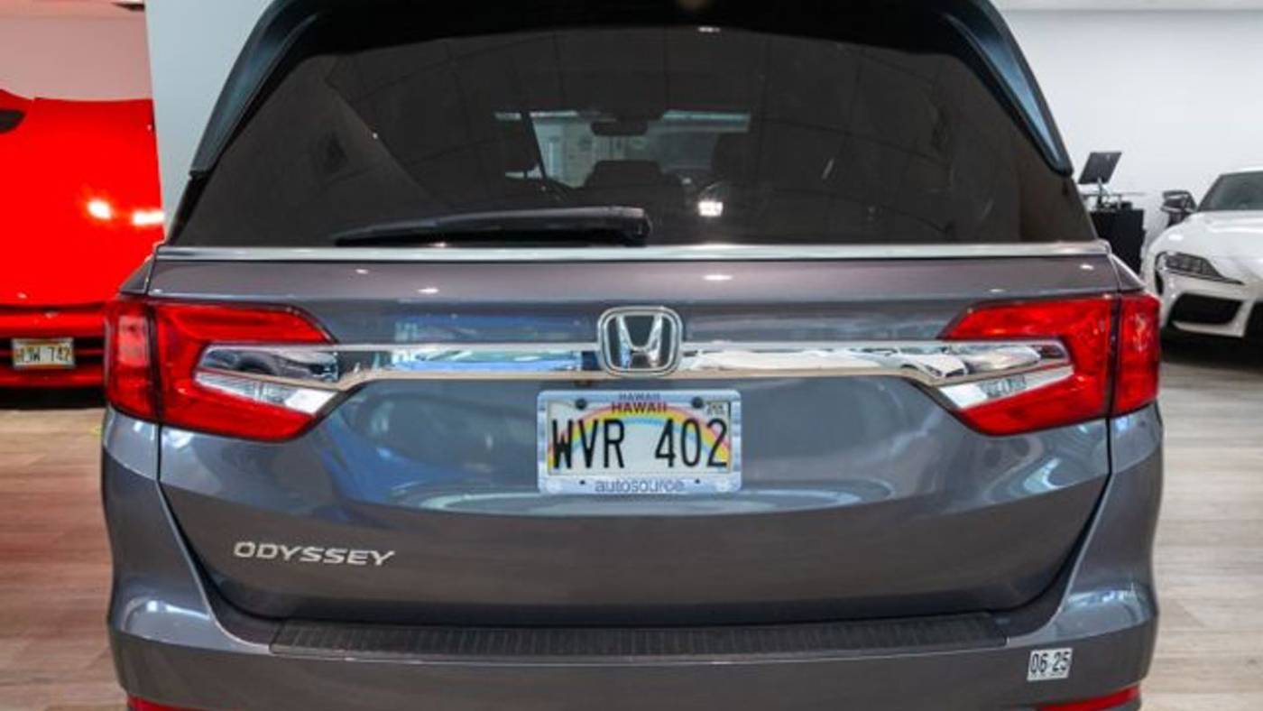 2019 honda odyssey ex-l