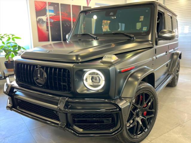 2022 mercedes-benz amg g 63 4matic