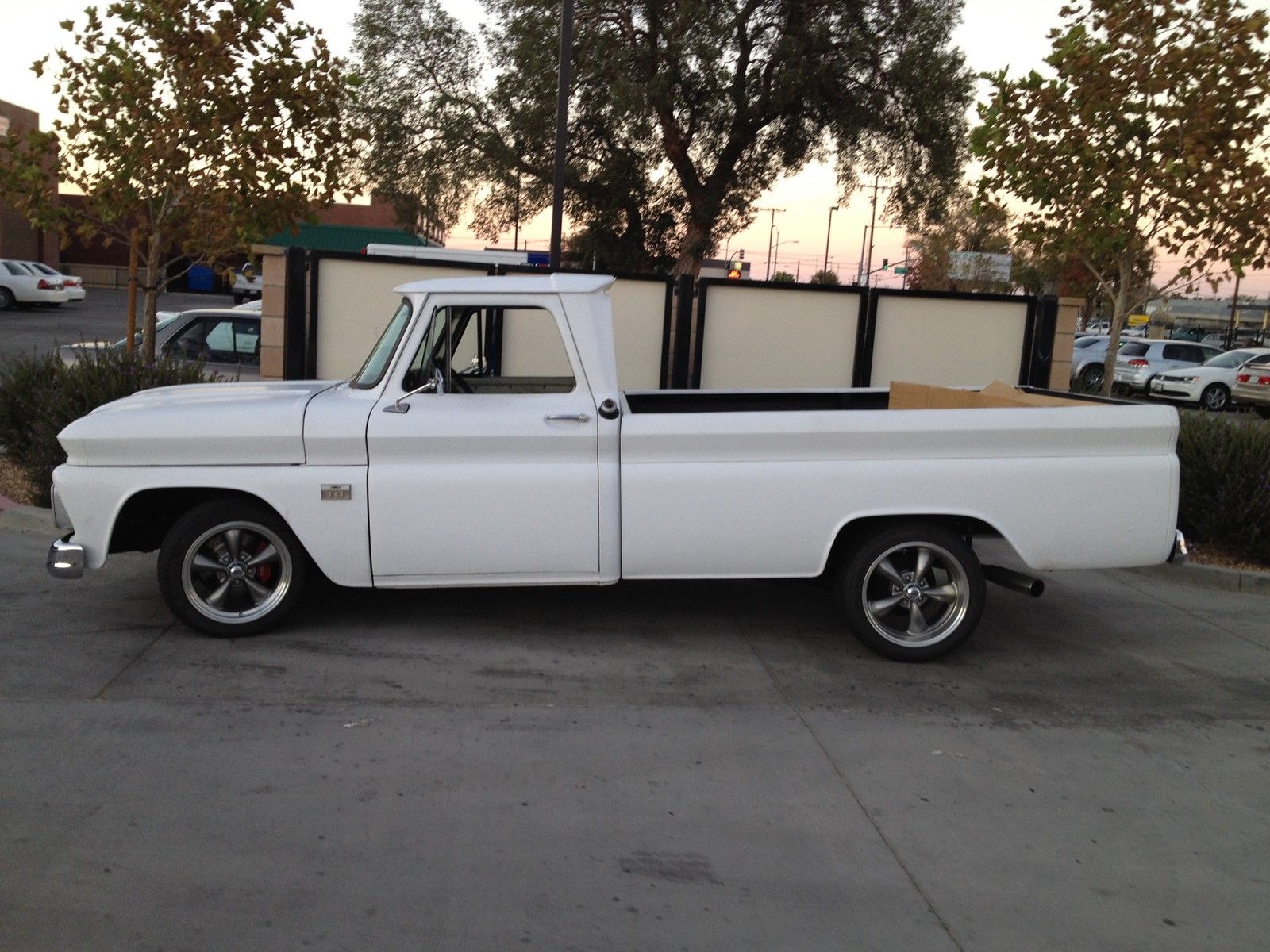 1965 chevrolet c10 pickup base 5.7l
