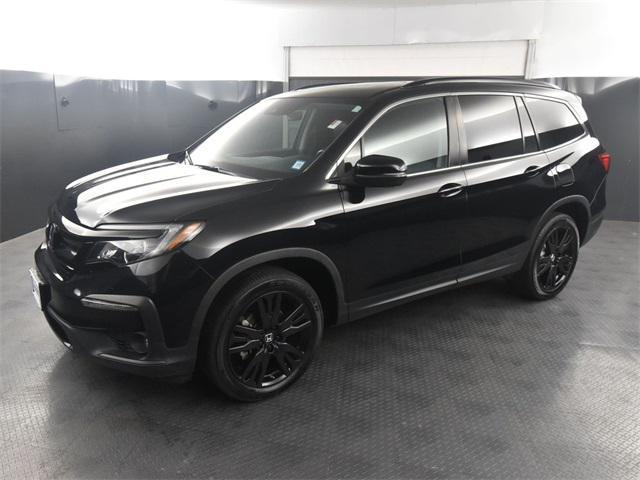 2021 honda pilot awd special edition