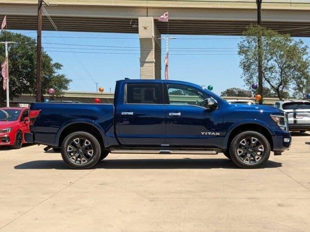 2023 nissan titan platinum reserve in san antonio, texas