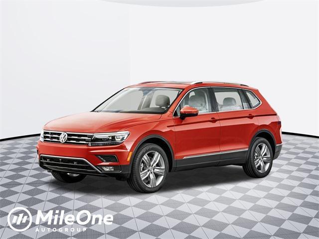 2020 volkswagen tiguan 2.0t se 4motion