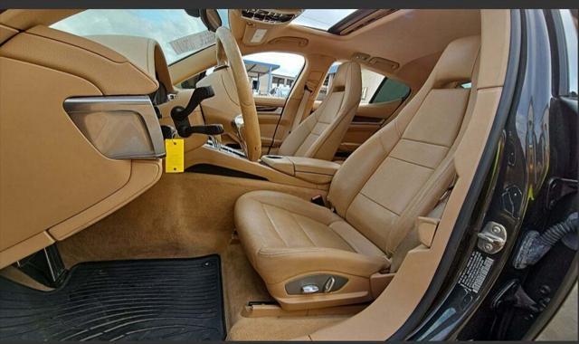 2012 porsche panamera 4