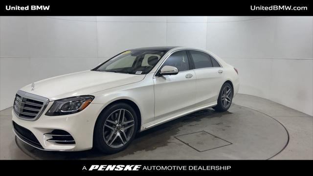 2019 mercedes-benz s-class s 450