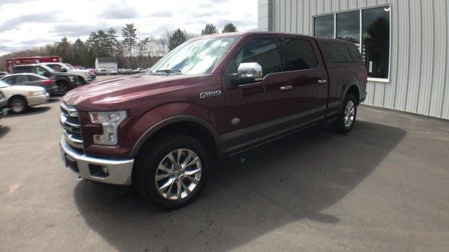 2015 ford f-150 king ranch 4x4 king ranch 4dr supercrew 6.5 ft. sb for sale in birch island, maine