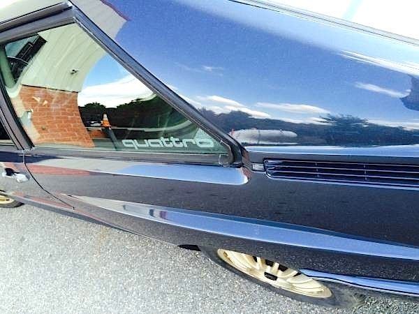 1983 audi ur quattro coupe 83k rare helios blue 2 owner low mile classic