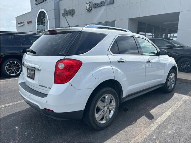 2014 chevrolet equinox ltz