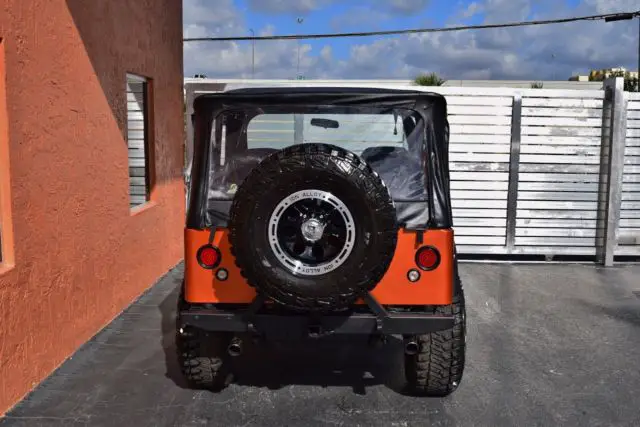 frame off completely restored cj-5 chevy 350 v8 collector jeep