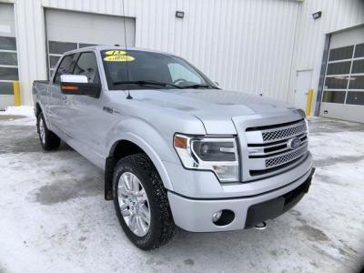 2013 ford f-150 platinum 4x4 platinum 4dr supercrew styleside 6.5 ft. sb for sale in devils lake, north dakota