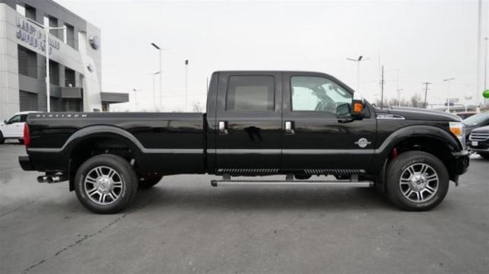 2016 ford f-350 super duty lariat 4x4 lariat 4dr crew cab 8 ft. lb srw pickup for sale in salt lake city, utah