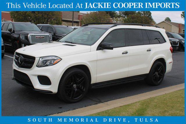 2019 mercedes-benz gls 550 base 4matic