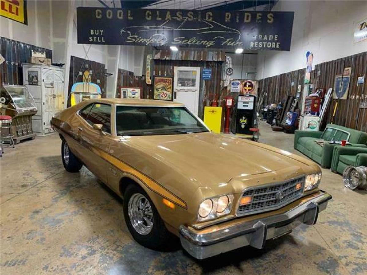 1973 ford torino, beige with 51,568 miles available now!