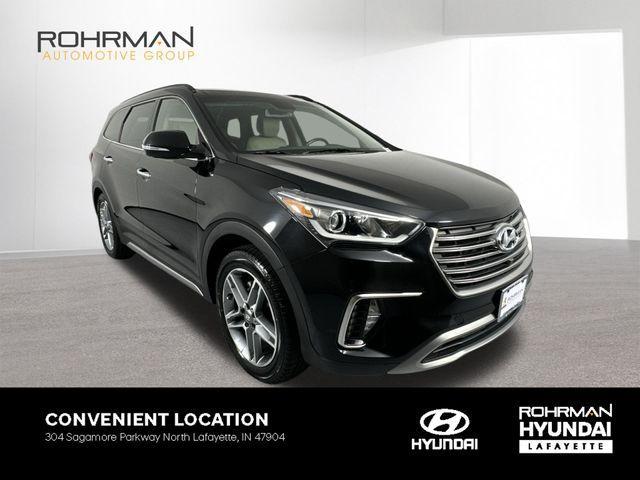 2019 hyundai santa fe xl limited ultimate