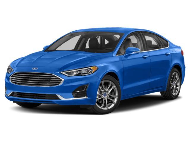 2020 ford fusion se