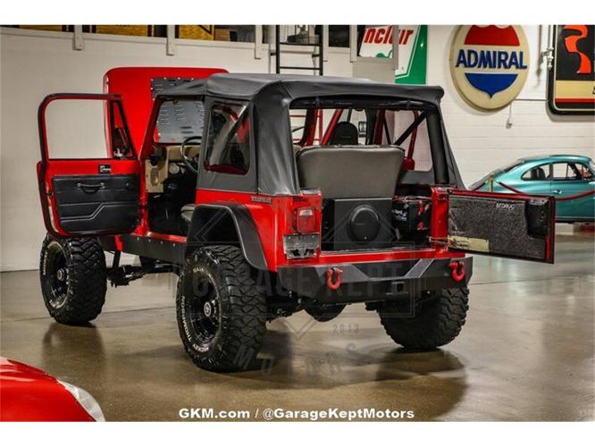 1990 jeep wrangler in grand rapids, michigan
