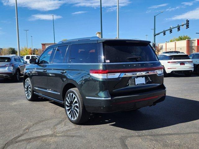 2022 lincoln navigator black label